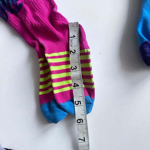 Nike High Socks - Girls Size Small - Colorful Bundle! - Picture 6 of 6